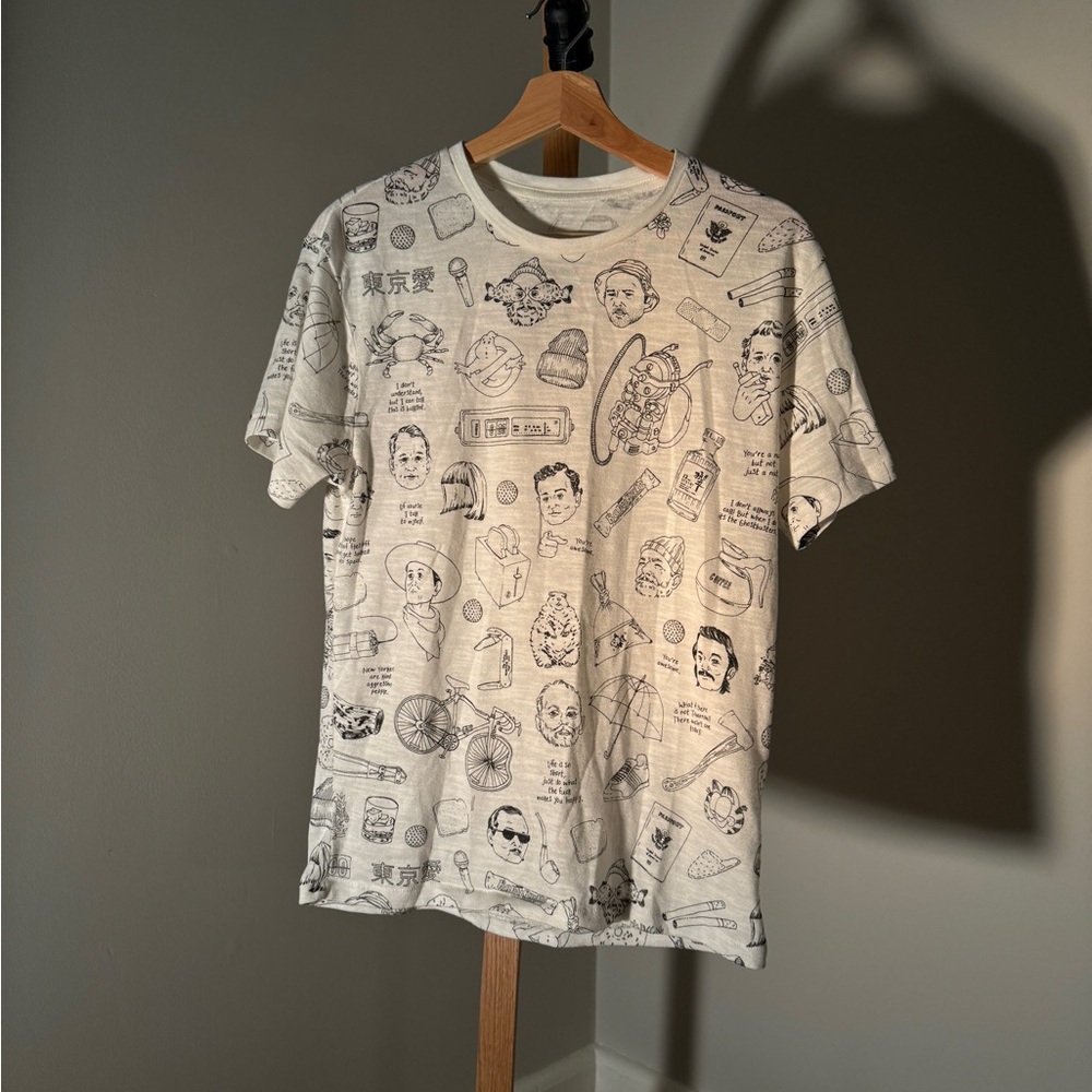 Vera meat bill murray t shirt